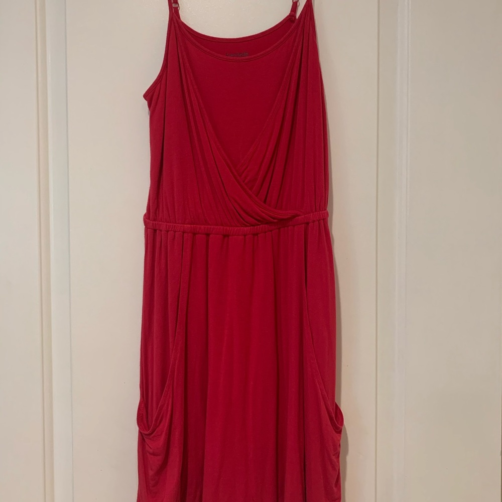 Kensie pink above the knee dress